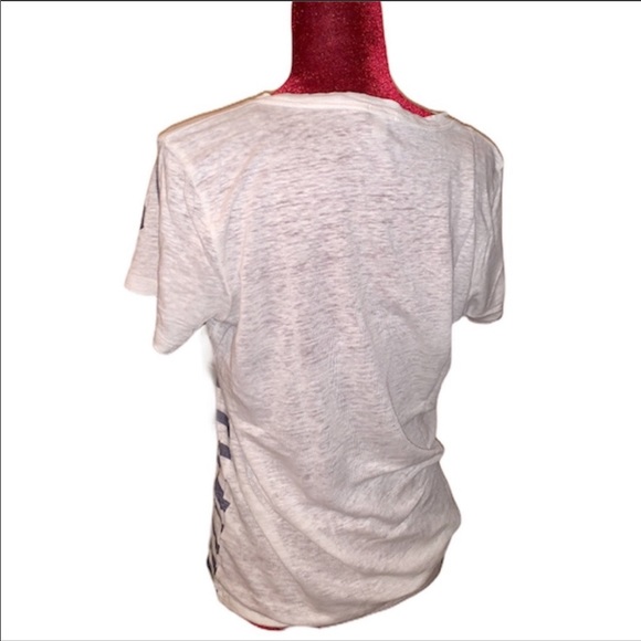 Aztec Artisan Hand Painted Linen Tee - Picture 3 of 7